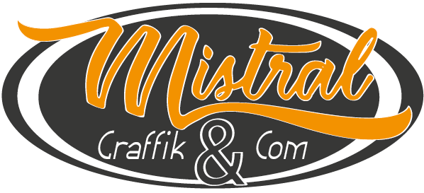Logo Mistral Graffic & com